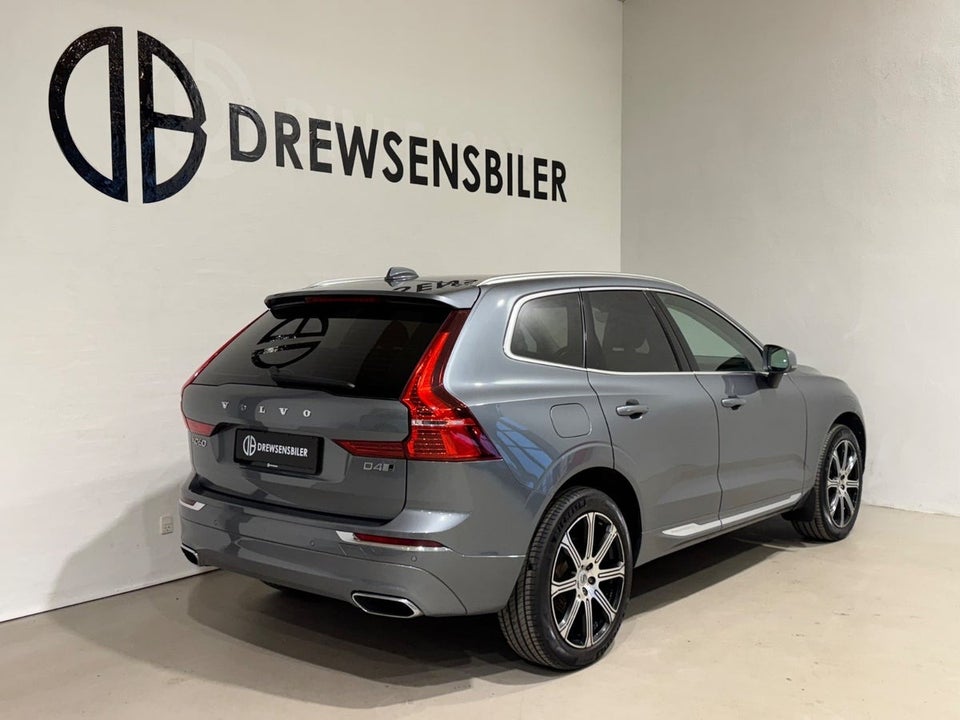 Volvo XC60 2,0 D4 190 Inscription aut. AWD 5d