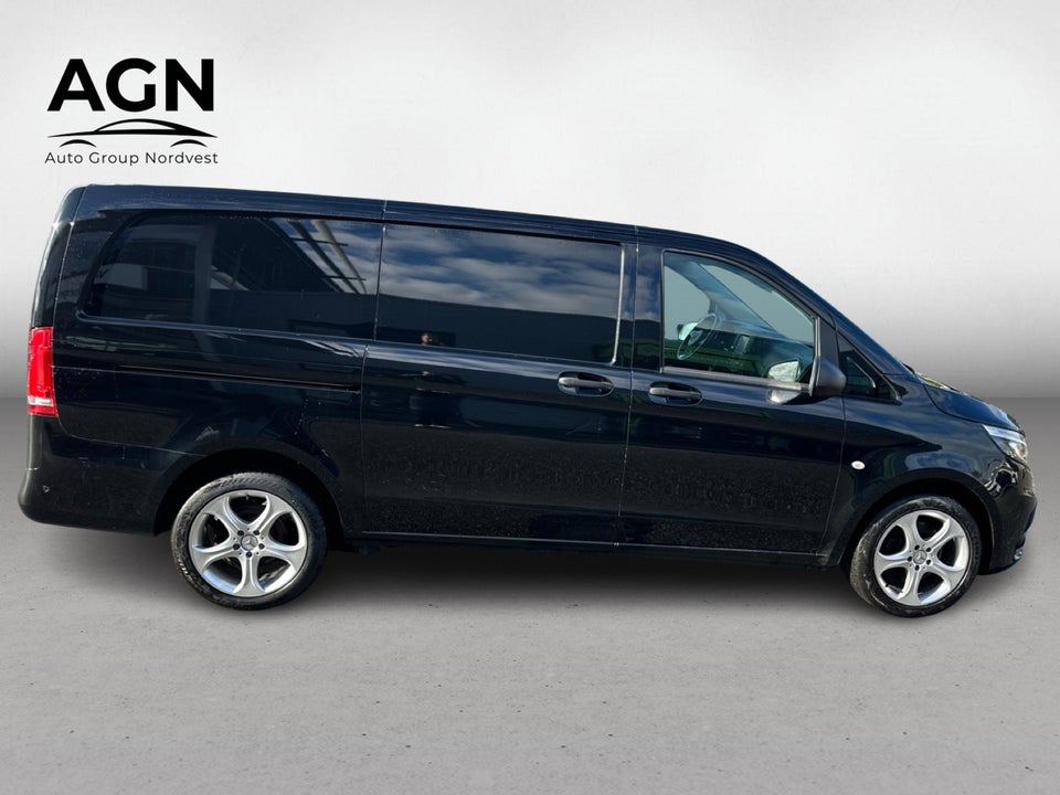 Mercedes Vito 119 2,0 CDi Kassevogn aut. L RWD