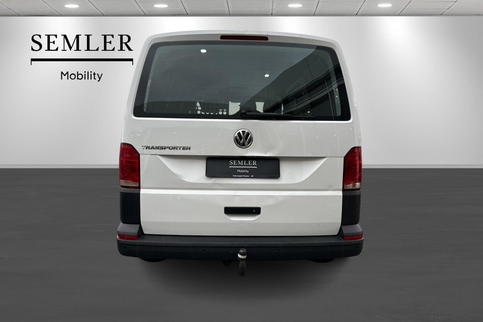 VW Transporter 2,0 TDi 150 Kassevogn DSG kort