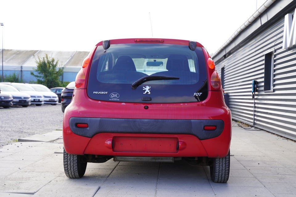 Peugeot 107 1,0 Comfort 5d