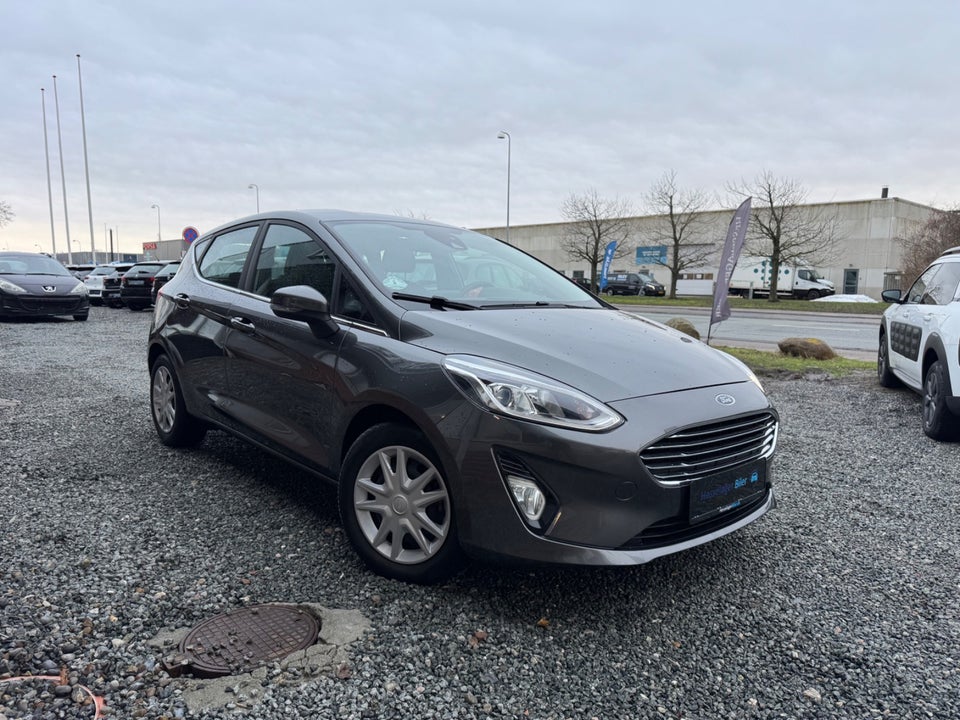 Ford Fiesta 1,0 EcoBoost Titanium 5d