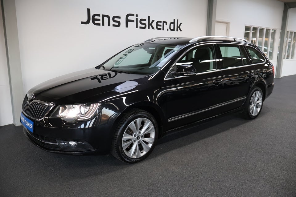 Skoda Superb 1,4 TSi 125 Elegance Combi 5d