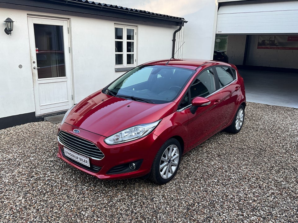 Ford Fiesta 1,0 SCTi 125 Titanium 5d