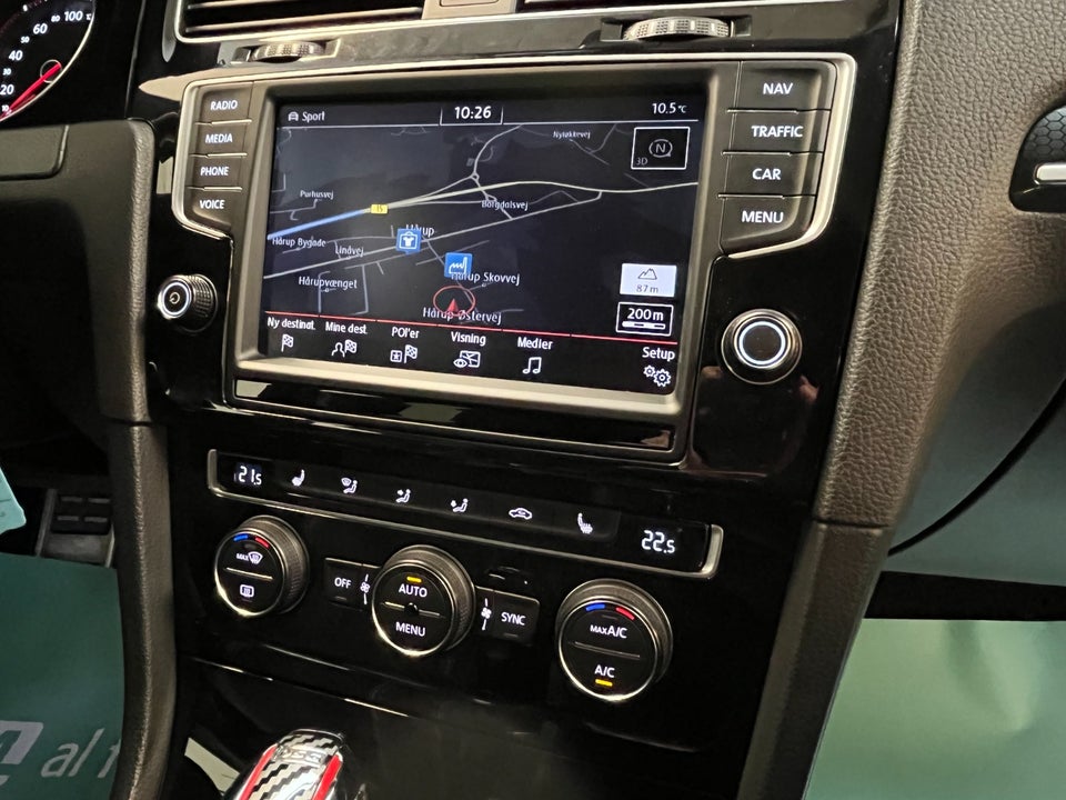 VW Golf VII 2,0 GTi Clubsport DSG Van 5d