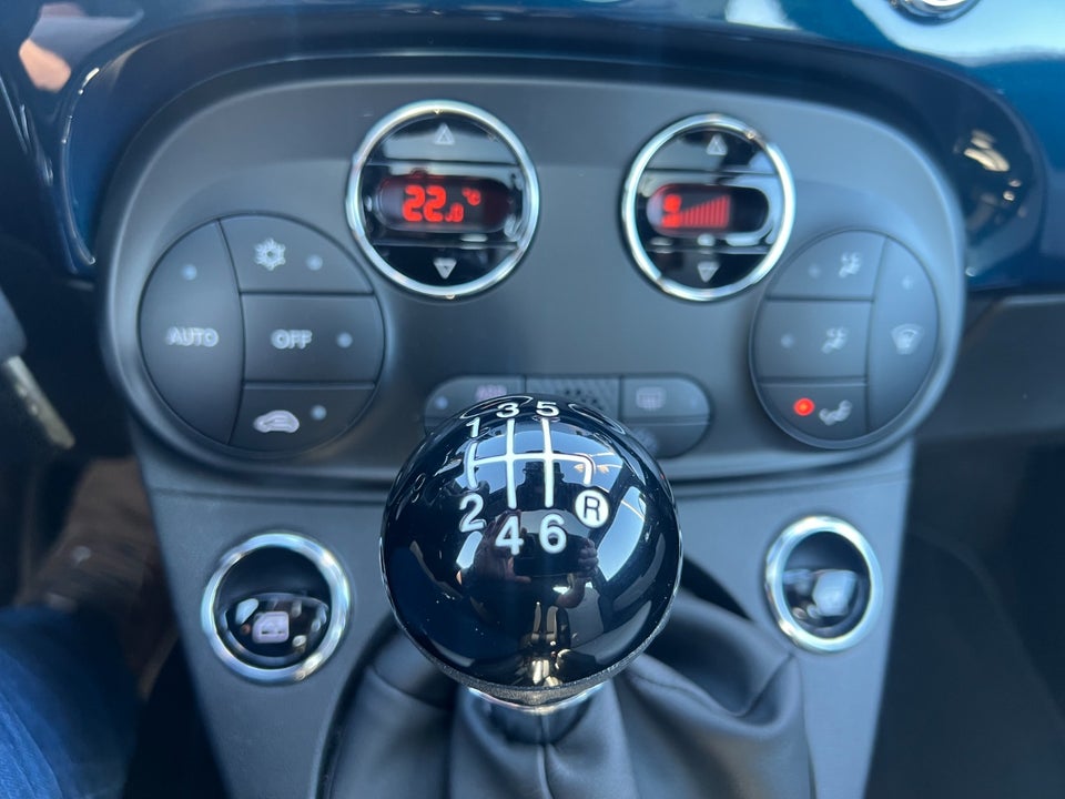 Fiat 500 1,0 Hybrid Dolcevita 3d