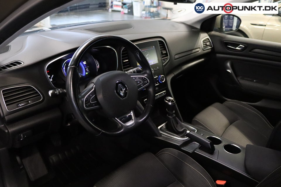 Renault Megane IV 1,2 TCe 100 Zen Sport Tourer 5d