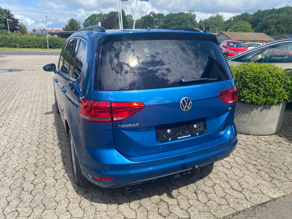 VW Touran 1,4 TSi 150 Comfortline DSG 7prs 5d