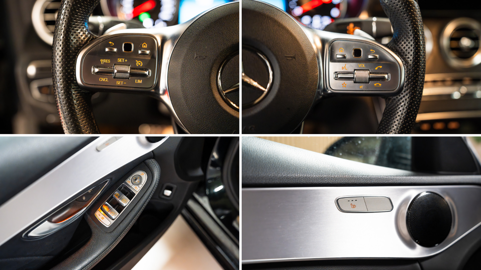 Mercedes C220 d 2,0 Advantage AMG stc. aut. 5d