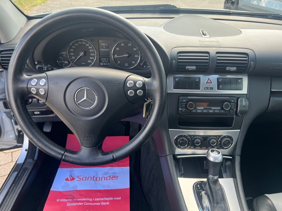 Mercedes C180 1,8 Kompressor Sportscoupé aut. 3d