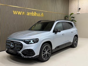 Mercedes GLB250+, modelår 2026, 4,500 km