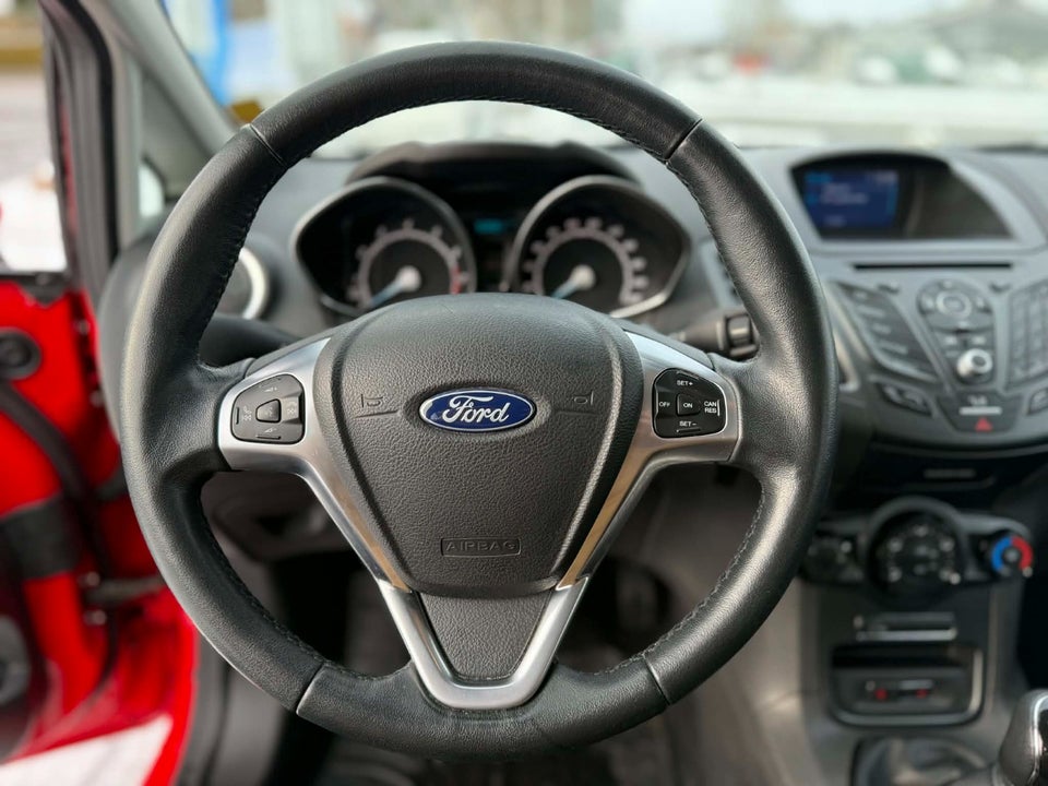 Ford Fiesta 1,0 80 Titanium 5d