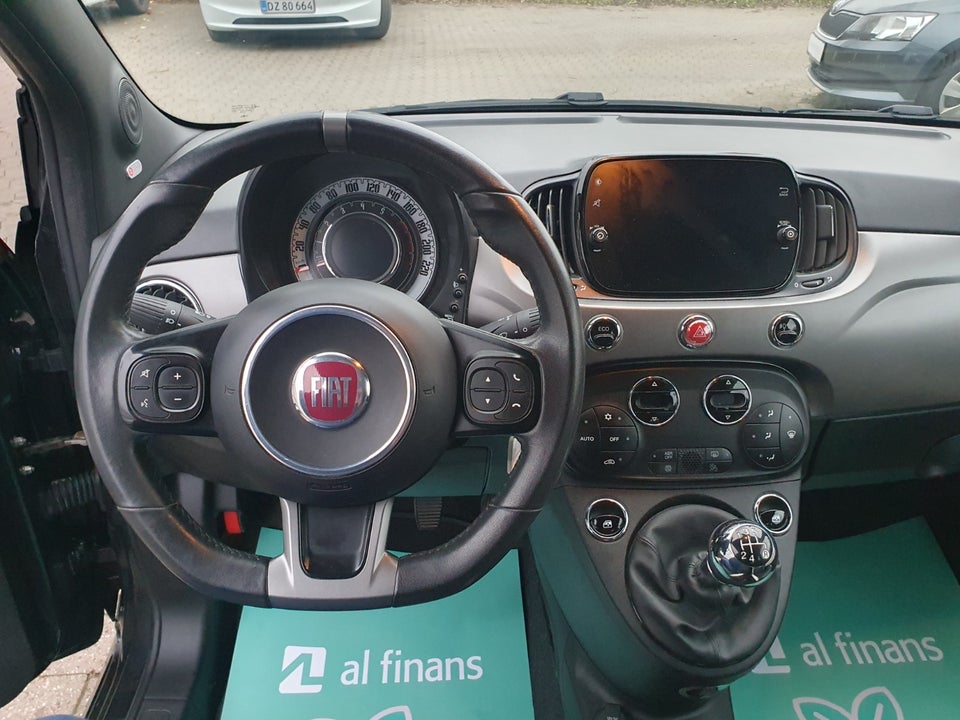 Fiat 500 0,9 TwinAir 85 Sportiva 3d