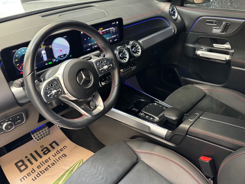Mercedes EQB350 AMG Line 4Matic 5d