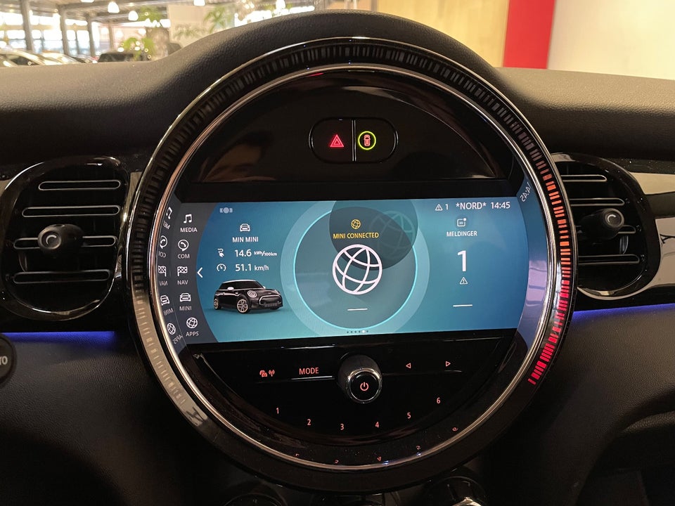 MINI Cooper SE Classic Trim 3d