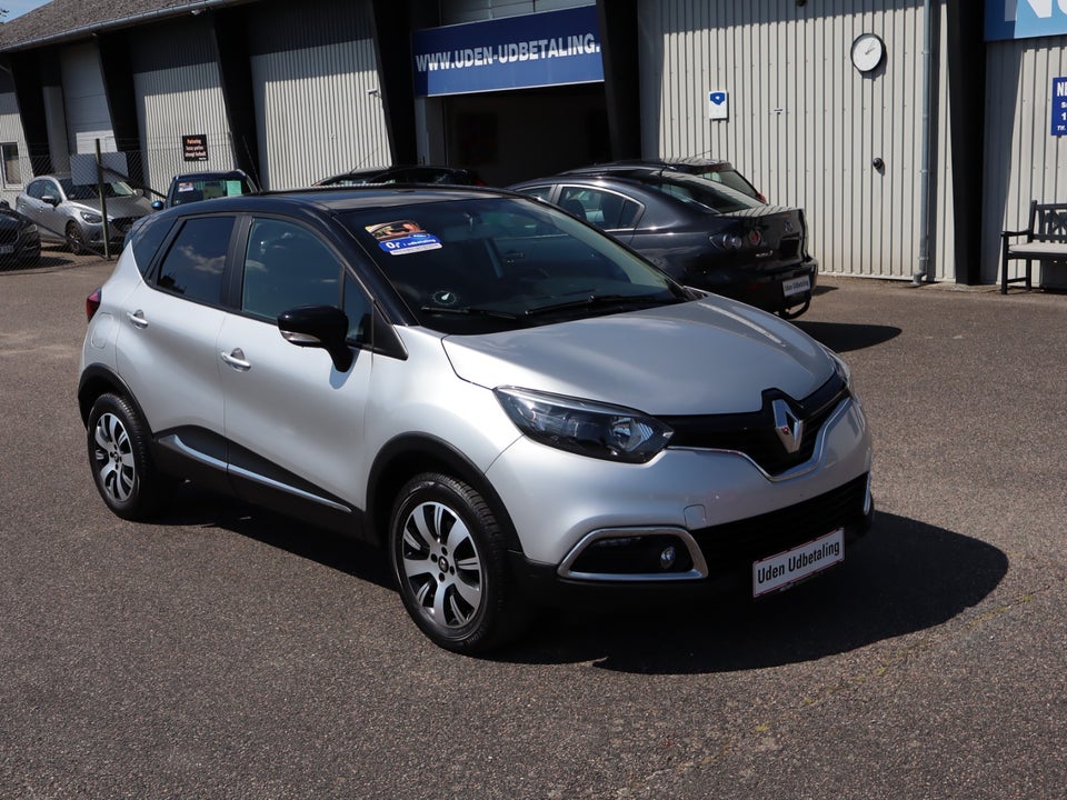 Renault Captur 1,5 dCi 90 Intens 5d