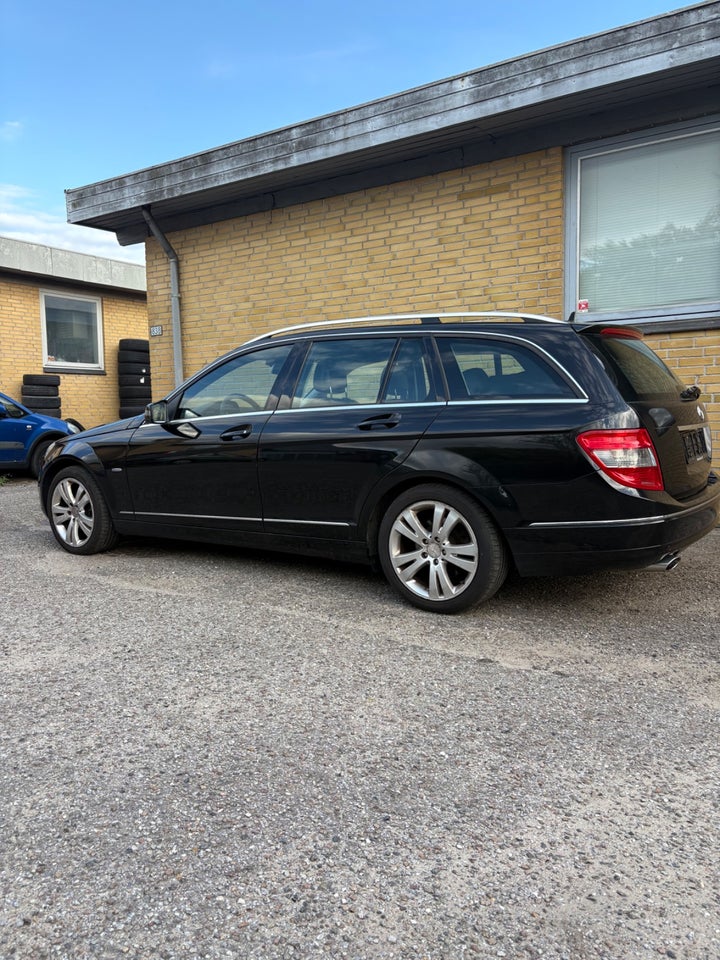Mercedes C220 2,2 CDi Avantgarde stc. aut. BE 5d
