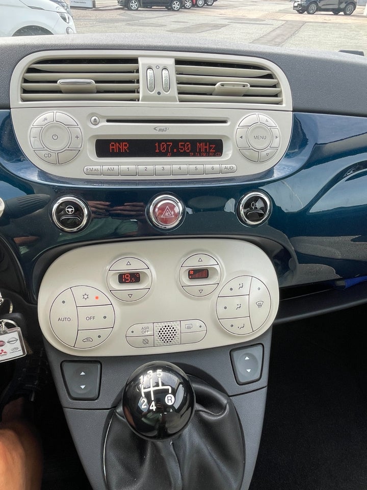 Fiat 500 0,9 TwinAir 65 Lounge 3d