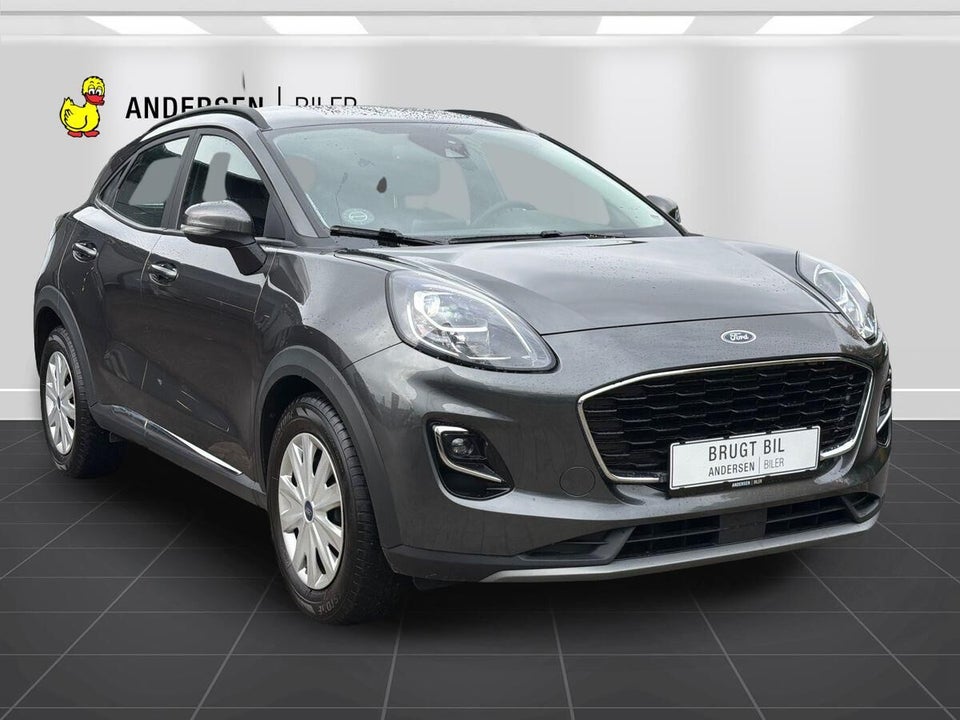 Ford Puma 1,0 EcoBoost mHEV Titanium 5d