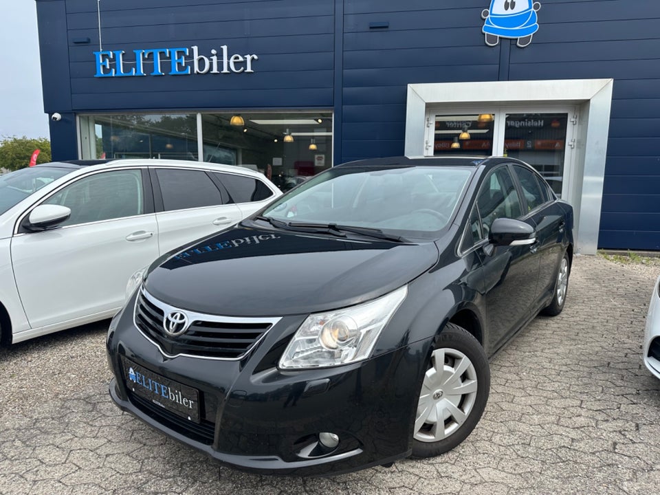 Toyota Avensis 1,8 VVT-i T2 4d