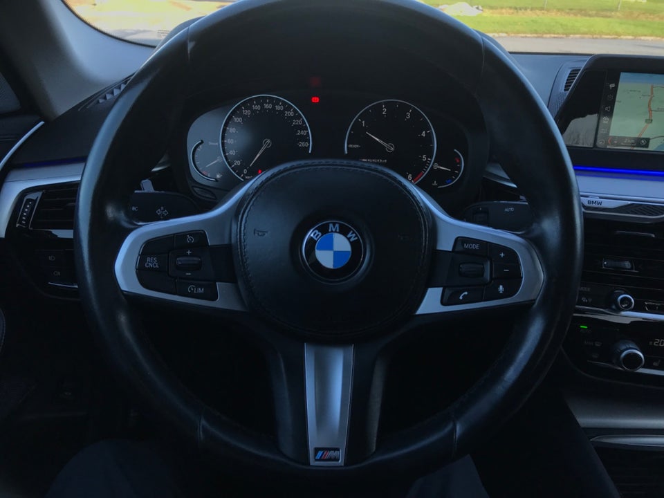 BMW 520d 2,0 aut. 4d