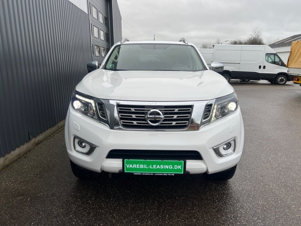 Nissan Navara 2,3 dCi 190 Db.Kab Tekna aut. 4d