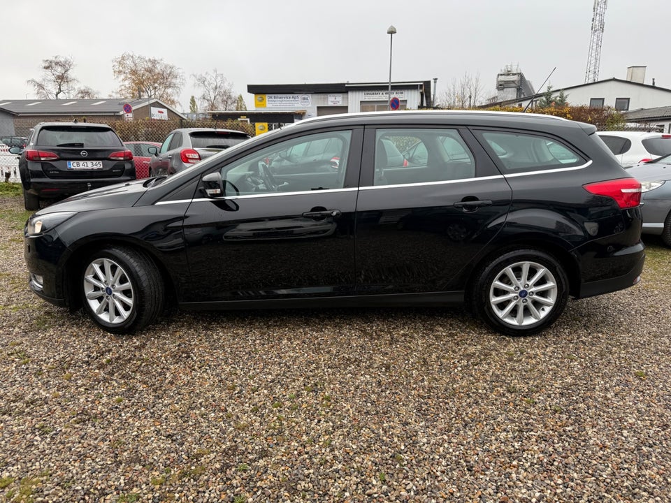 Ford Focus 1,0 SCTi 125 Titanium stc. 5d