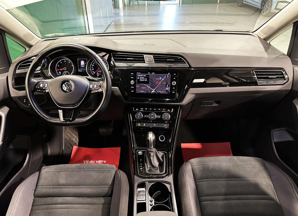 VW Touran 1,5 TSi 150 Highline DSG 7prs 5d