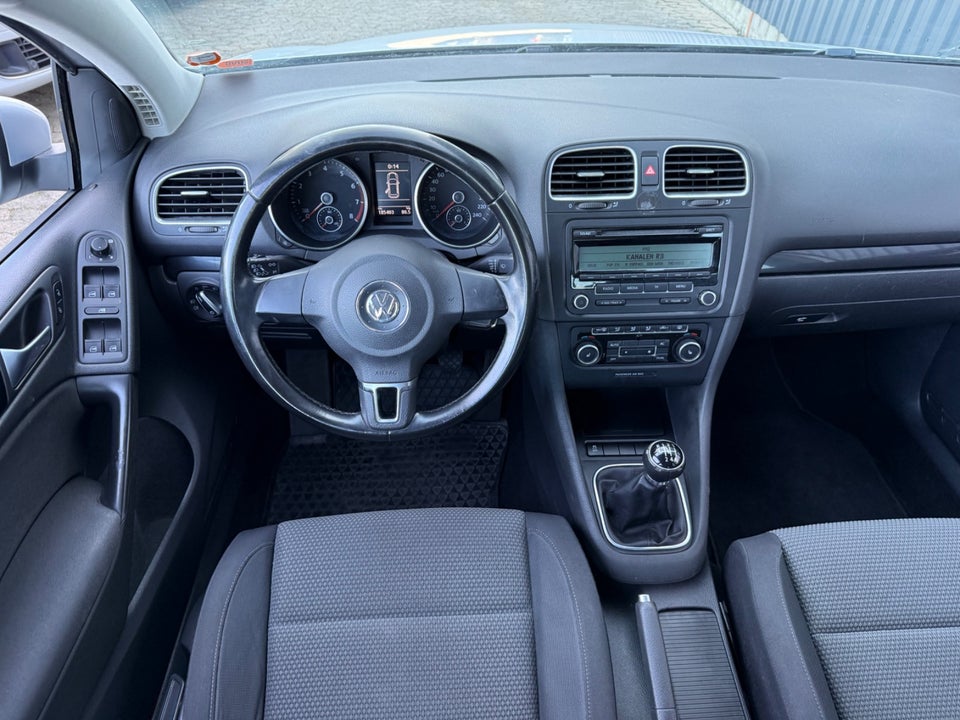 VW Golf VI 1,4 TSi 122 Comfortline 5d