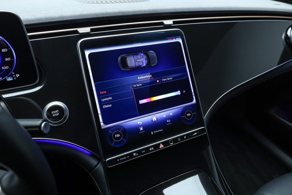 Mercedes EQE350+ Electric Art 4d