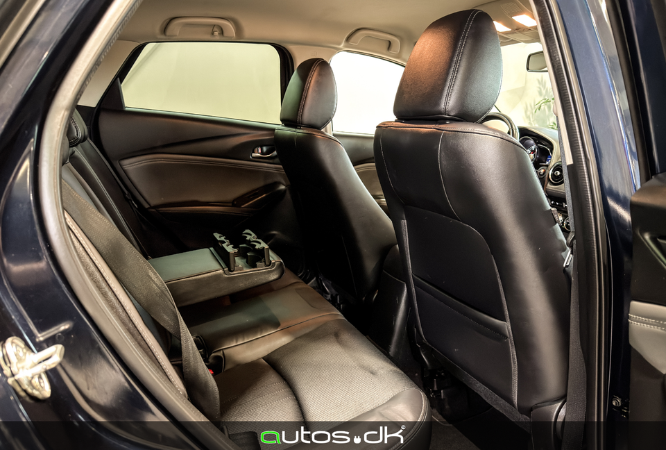 Mazda CX-3 2,0 SkyActiv-G 121 Optimum aut. 5d