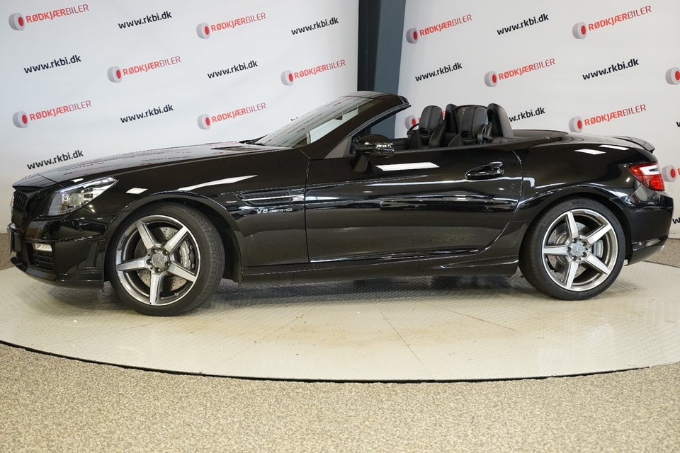 Mercedes SLK55 5,5 AMG aut. 2d