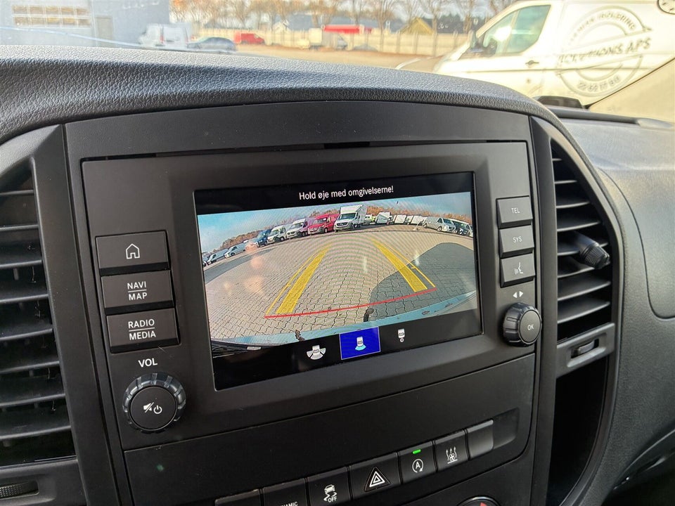 Mercedes Vito 119 2,0 CDi Kassevogn aut. XL RWD