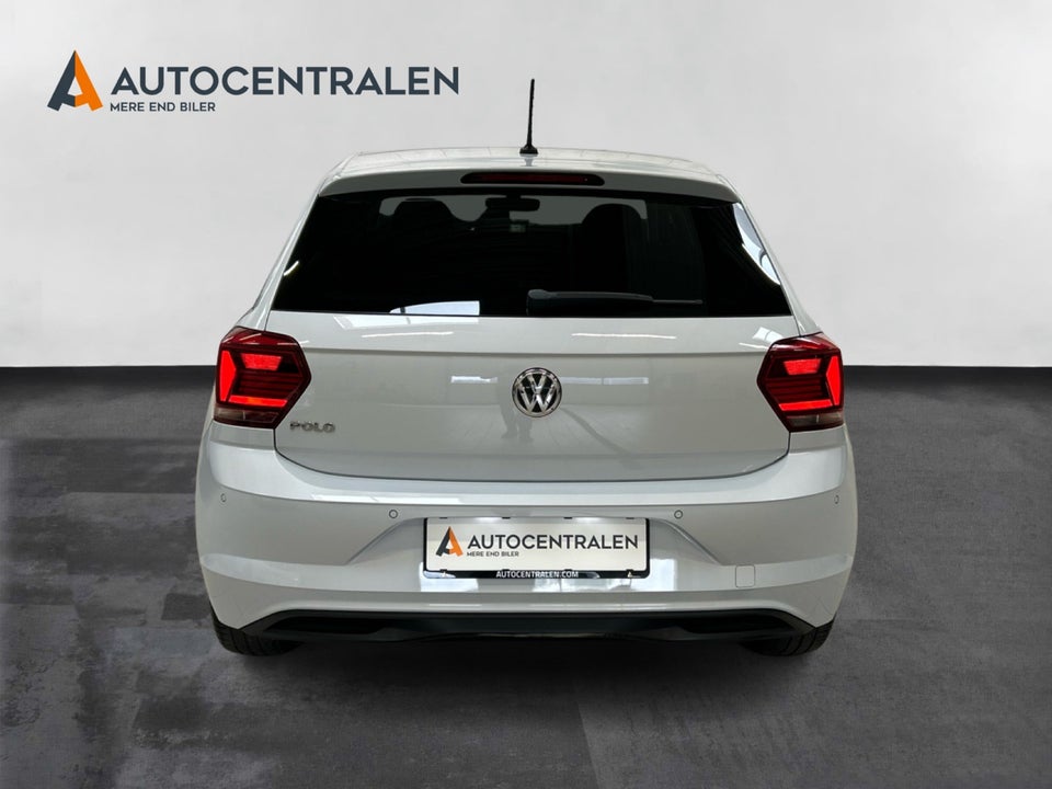 VW Polo 1,0 TSi 95 Comfortline DSG 5d