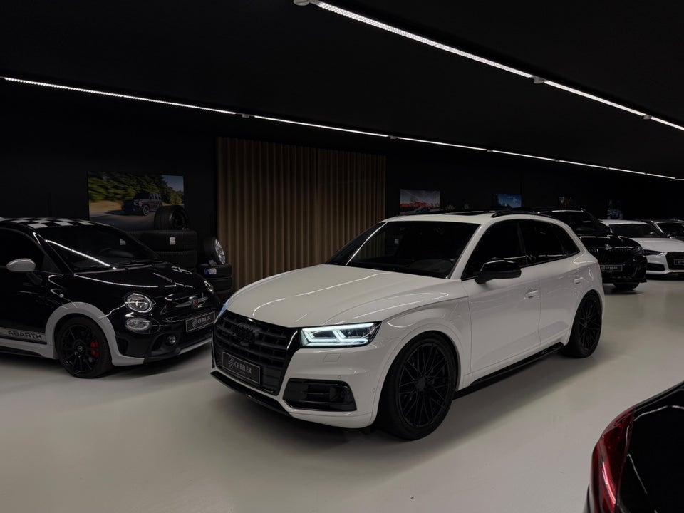 Audi Q5 2,0 TDi 190 S-line quattro S-tr. 5d