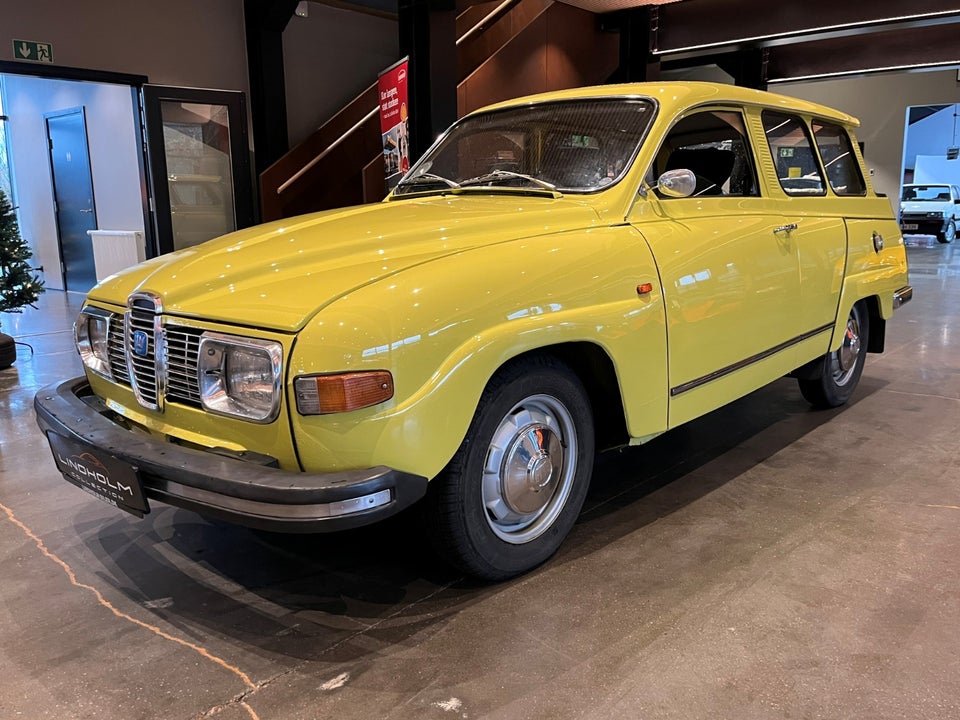 Saab 95 1,5 V4 stc. 3d