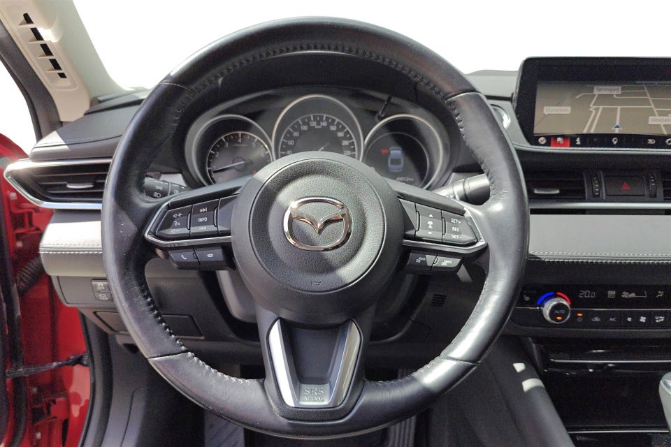 Mazda 6 2,5 SkyActiv-G 194 Premium aut. 4d