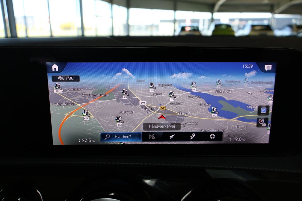 Mercedes A250 e 1,3 Progressive aut. 5d