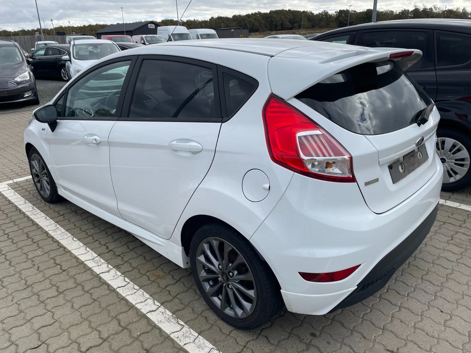 Ford Fiesta 1,0 EcoBoost ST-Line 5d