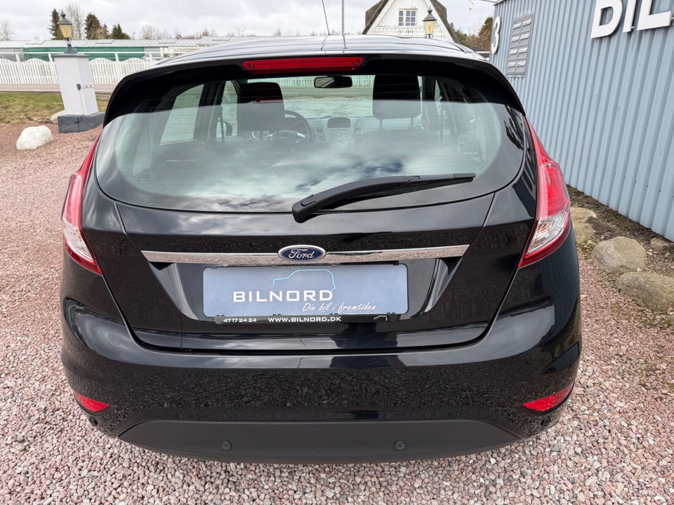 Ford Fiesta 1,0 SCTi 125 Titanium 5d