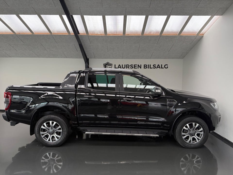 Ford Ranger 2,0 EcoBlue Wildtrak Db.Kab aut. 4d