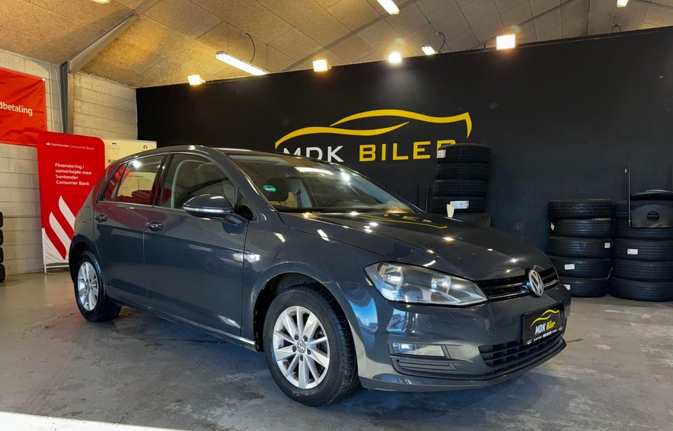 VW Golf VII 1,4 TSi 122 Comfortline DSG BMT 5d