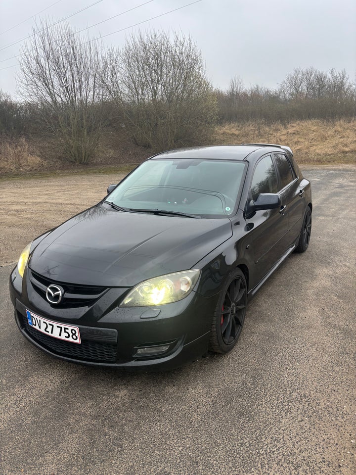 Mazda 3 2,3 MPS 5d