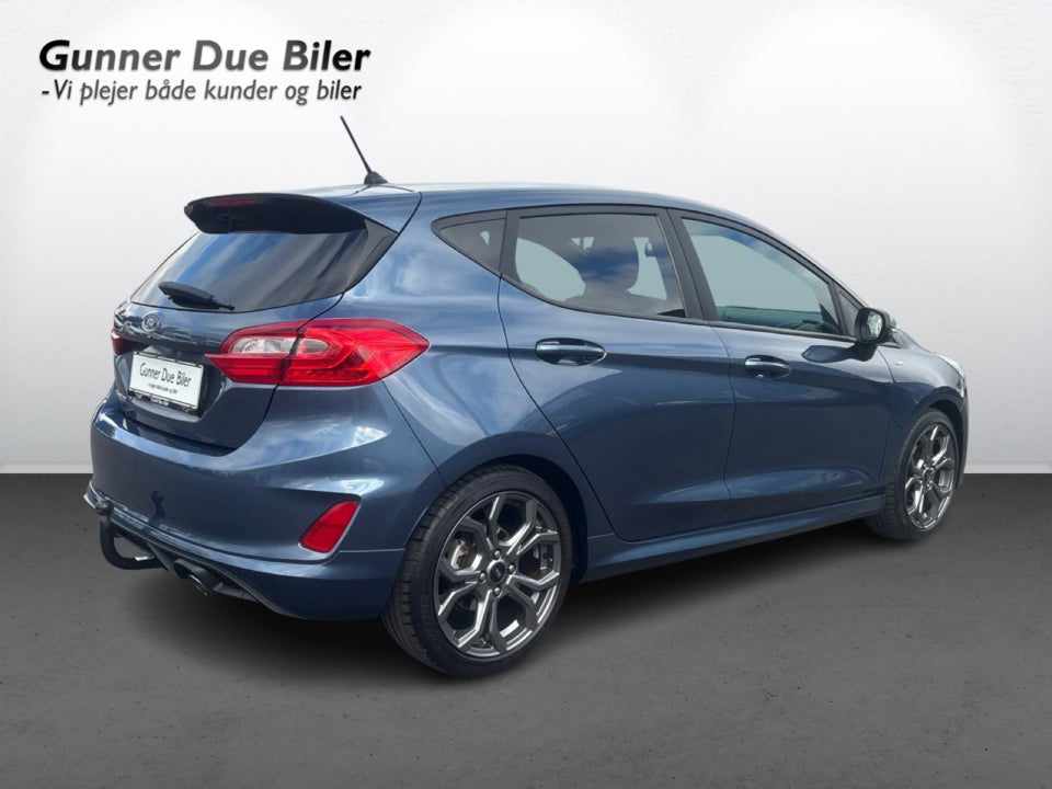 Ford Fiesta 1,0 EcoBoost ST-Line 5d