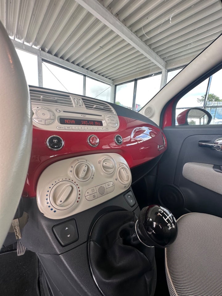 Fiat 500 1,2 Lounge 3d