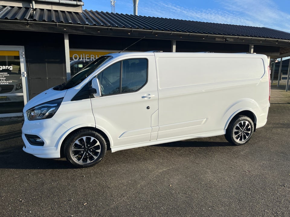 Ford Transit Custom 320L 2,0 TDCi 185 Sport aut.