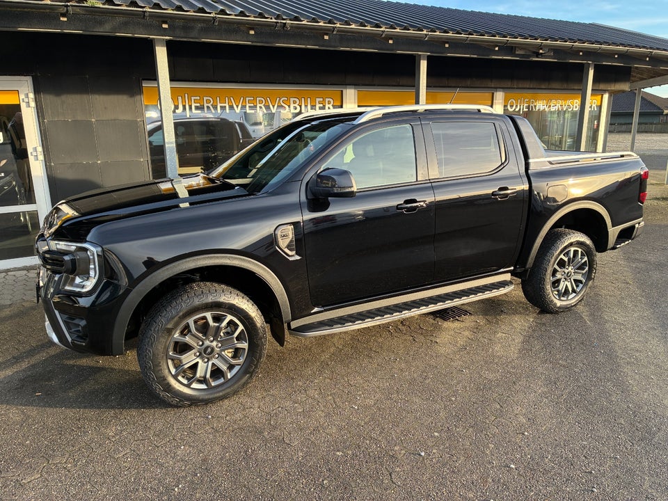 Ford Ranger 3,0 EcoBlue Wildtrak Db.Kab aut. 4d
