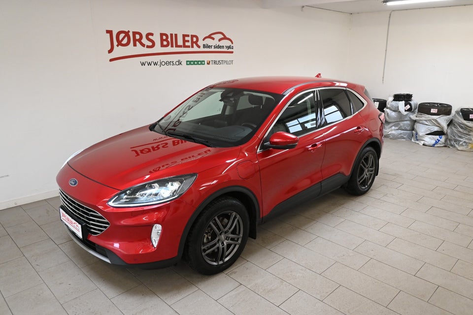 Ford Kuga 2,5 PHEV Titanium X CVT 5d