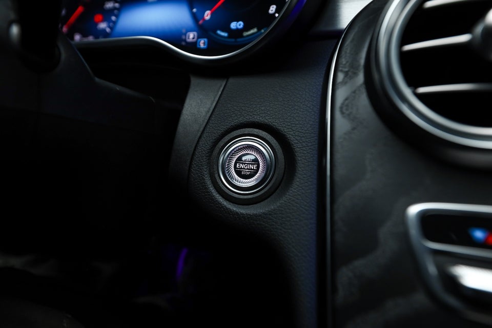 Mercedes C200 1,5 AMG Line Night Edition stc. aut. 5d