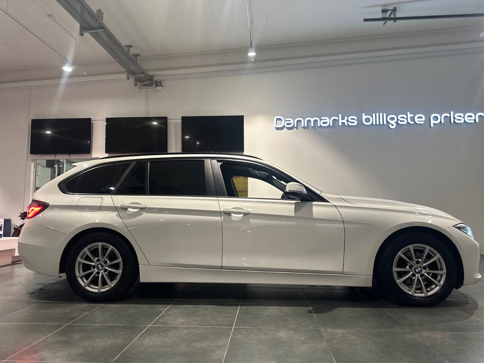 BMW 318d 2,0 Touring Sport Line aut. 5d