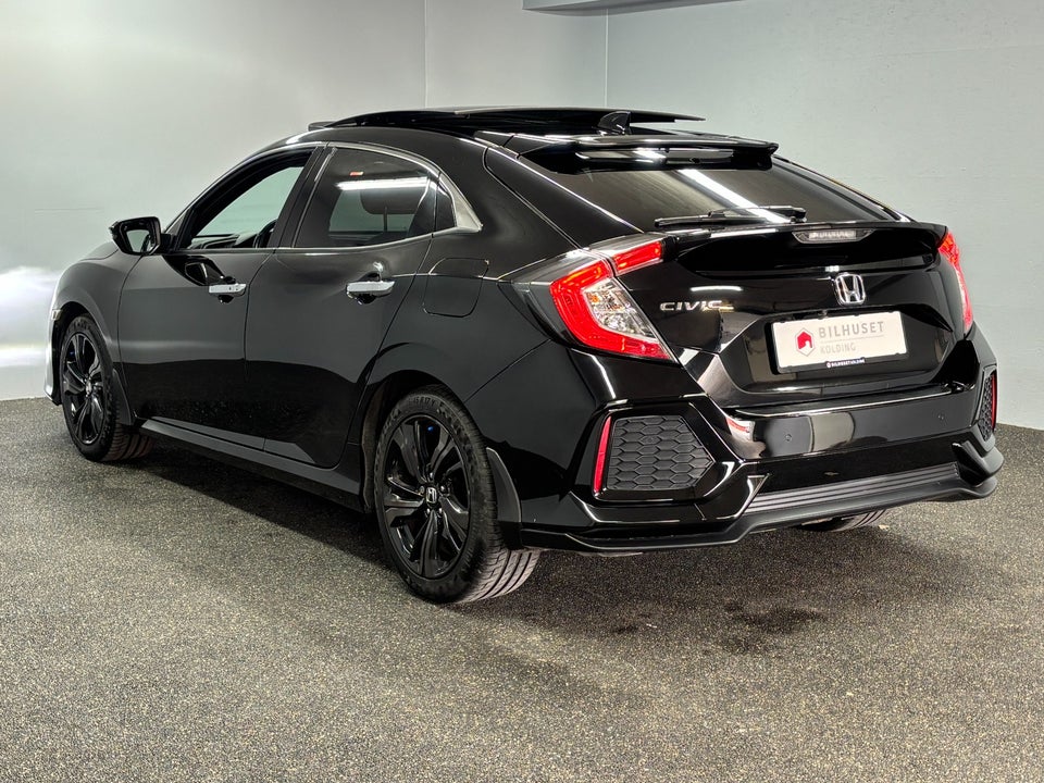 Honda Civic 1,5 VTEC Turbo Prestige CVT 5d